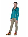Kilpi Giacca Softshell Kilpi Beltra da donna color petrolio