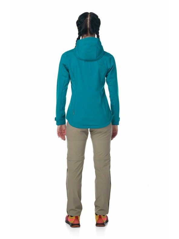 Kilpi Giacca Softshell Kilpi Beltra da donna color petrolio