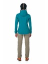 Kilpi Giacca Softshell Kilpi Beltra da donna color petrolio