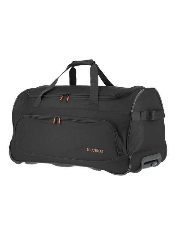 Travelite Travelite Basics Fresh Borsone con ruote - Nero