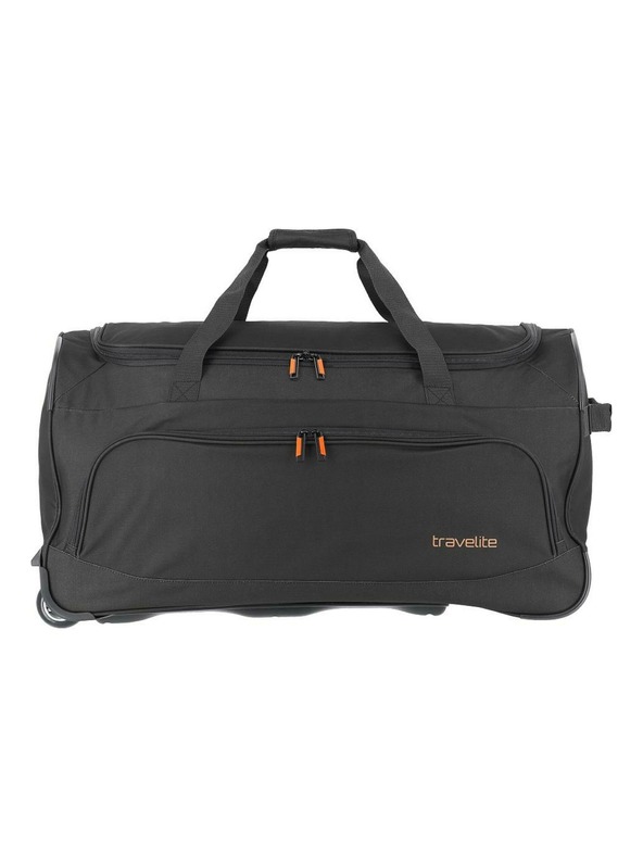 Travelite Travelite Basics Fresh Borsone con ruote - Nero
