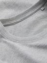Ombre Clothing T-shirt basic grigia da uomo Ombre Clothing