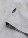 Ombre Clothing T-shirt basic grigia da uomo Ombre Clothing