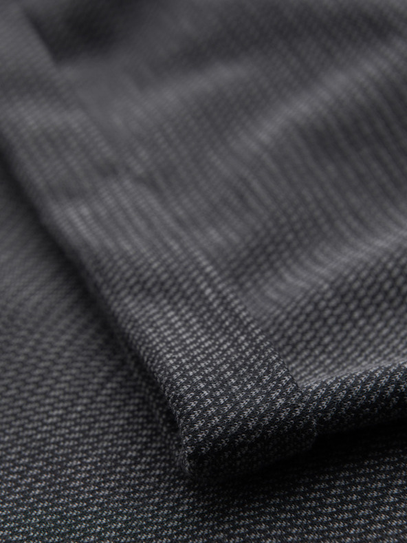 Ombre Clothing Pantaloncini corti strutturati in maglia da uomo con vita elastica Ombre Clothing