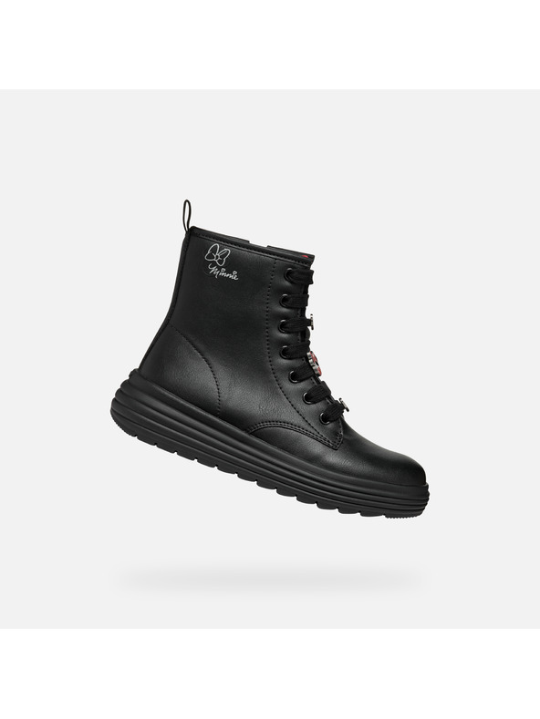 Geox Nero Ragazze Stivaletti Geox Phaolae