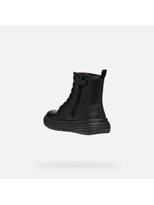 Geox Nero Ragazze Stivaletti Geox Phaolae