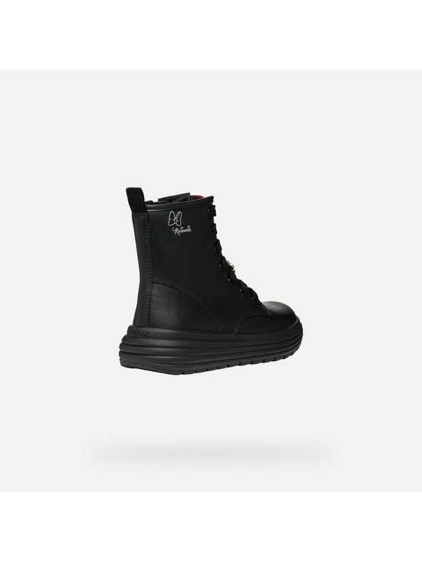 Geox Nero Ragazze Stivaletti Geox Phaolae