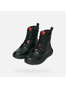 Geox Nero Ragazze Stivaletti Geox Phaolae