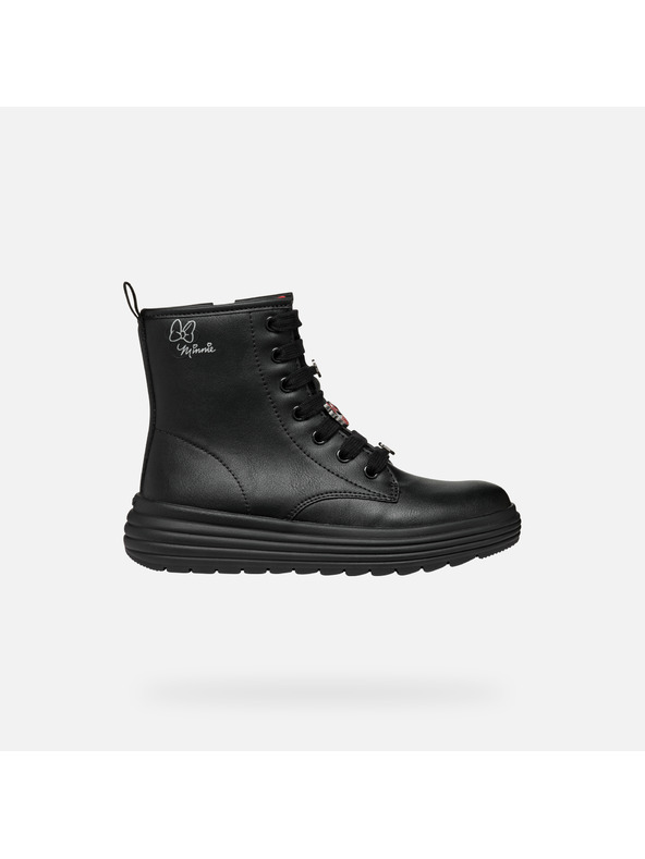 Geox Nero Ragazze Stivaletti Geox Phaolae