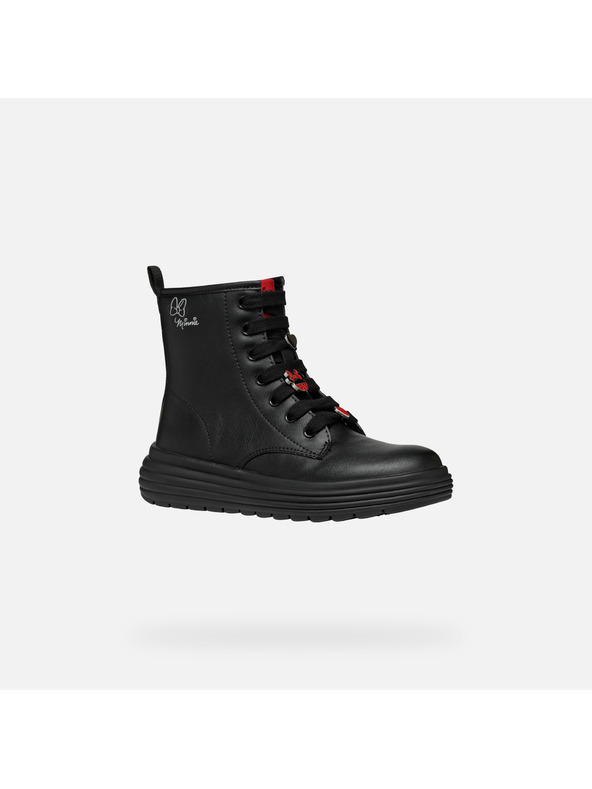Geox Nero Ragazze Stivaletti Geox Phaolae