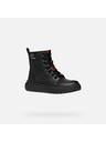Geox Nero Ragazze Stivaletti Geox Phaolae