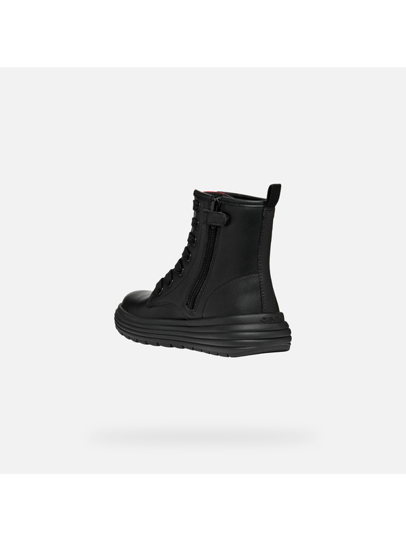 Geox Nero Ragazze Stivaletti Geox Phaolae