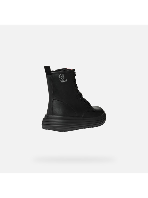 Geox Nero Ragazze Stivaletti Geox Phaolae