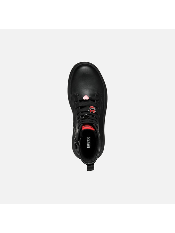 Geox Nero Ragazze Stivaletti Geox Phaolae