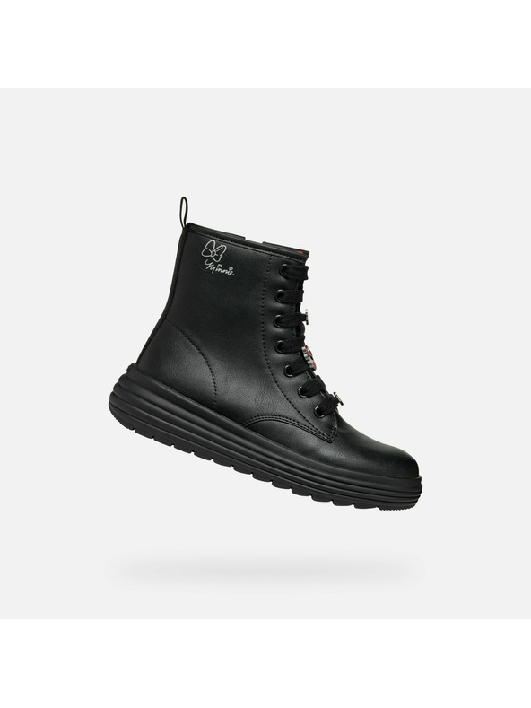 Geox Nero Ragazze Stivaletti Geox Phaolae