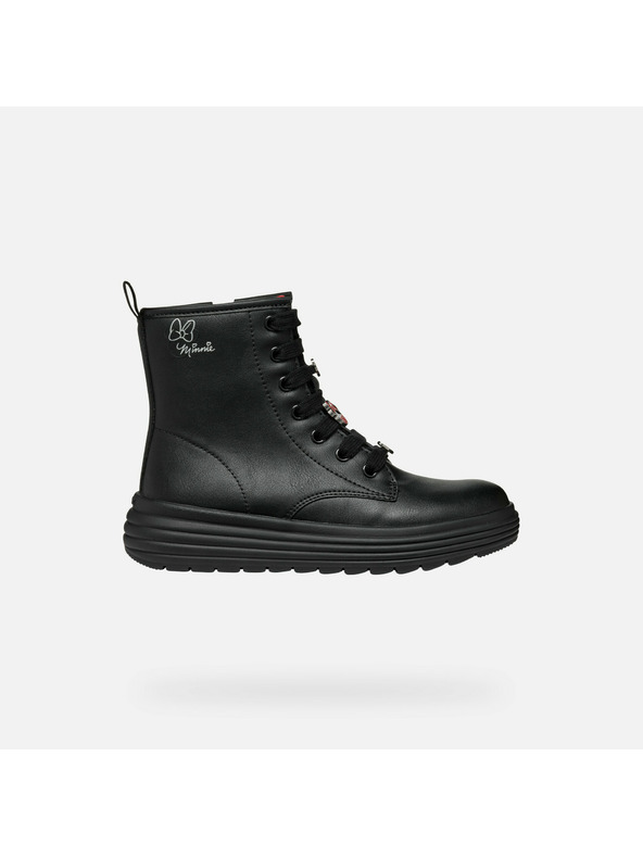 Geox Nero Ragazze Stivaletti Geox Phaolae