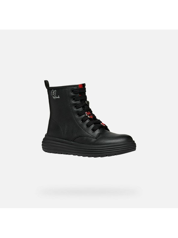 Geox Nero Ragazze Stivaletti Geox Phaolae