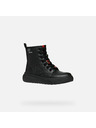 Geox Nero Ragazze Stivaletti Geox Phaolae