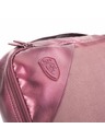 Heys Set of five travel packing cubes in dark pink Heys Metallic Packing Cube 5pc