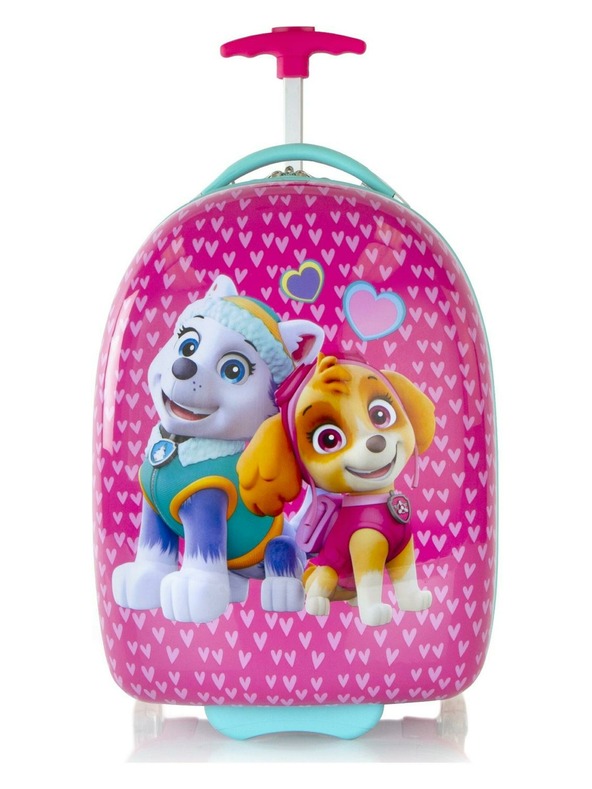 Heys Valigia rosa per bambini Paw Patrol 2w Pink 2