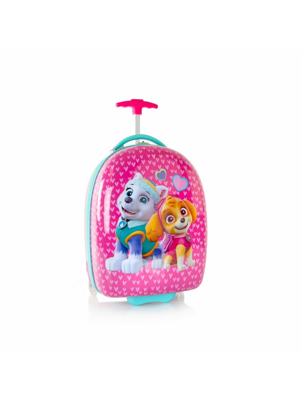 Heys Valigia rosa per bambini Paw Patrol 2w Pink 2