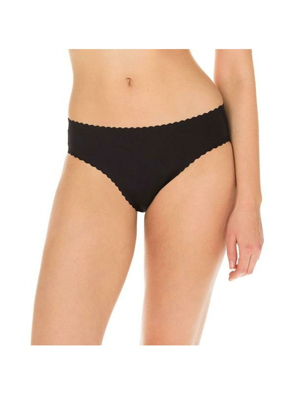 DIM Mutandine nere da donna senza cuciture Dim BODY TOUCH SLIP