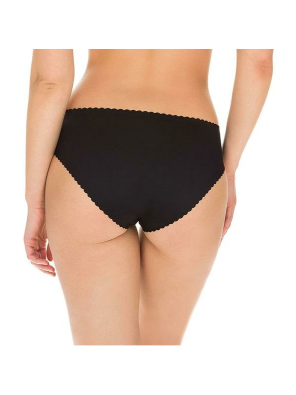 DIM Mutandine nere da donna senza cuciture Dim BODY TOUCH SLIP